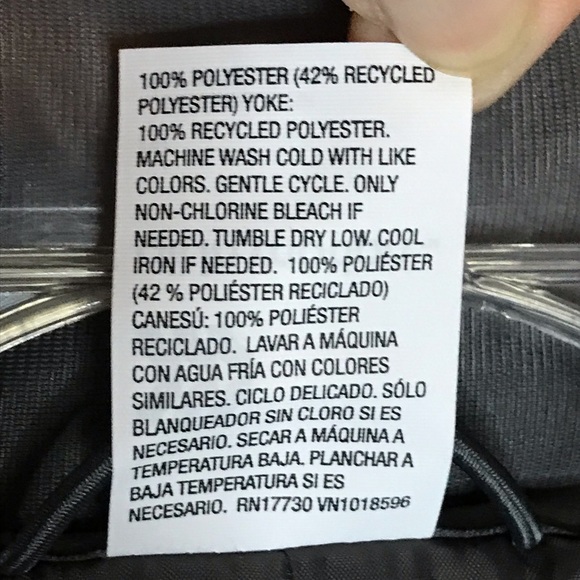 *NEW* All In Motion fleece-lined sweater jacket - Picture 3 of 12